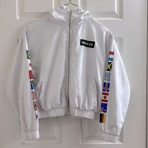 White Wind breaker Forever 21